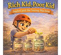 Rich Kid, Poor Kid: Jayden and the Saving Machine: Teach Kids About Saving, Smart Money Habits, and Delayed Gratification Through a Powerful Story - A Financial Literacy Book for Kids