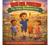 Rich Kid, Poor Kid: The Kids’ Business Fair: A Powerful Story About Young Entrepreneurs, Big Ideas, Teamwork, and Confidence -ages 5-11