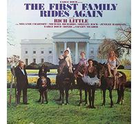 RICH LITTLE - the first family rides again LP