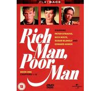 Rich Man Poor Man - Boxset 3 DVD - Import Zone 2 UK (anglais uniquement) [Import anglais]