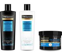 Rich Moisture Shampooing, Après-Shampooing Et Masque Capillaire, Pour Cheveux Secs Et Abîmés 400 Ml + 400 Ml + 440 Ml