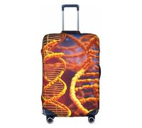 Rich&Rabbit DNA Chain Housse de protection de bagage de voyage lavable avec impression photo (45,7-81,3 cm), blanc, XL