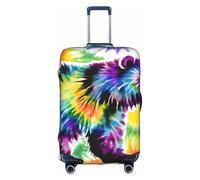 Rich&Rabbit Housse de valise lavable avec imprimé batik dansant 45,7 à 81,3 cm, blanc/jardin opulent, xl