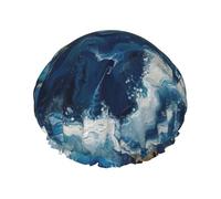 Rich&Rabbit WITHIN THE TIDES Bonnet de douche extensible réutilisable double couche pour femme