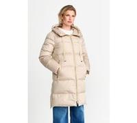 Rich & Royal Big Pufferjacket Sustainable Down Caffee Latte Taille: 36 | Vestes d'hiver Outlet | Femme |