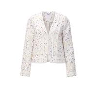 Rich & Royal Blazer mélange de couleurs / blanc, Taille 34