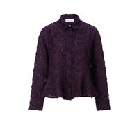 Rich & Royal - Blouse structurée - Femme - Blouses et Chemises - Violet - Taille: 38 FR