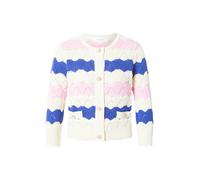 Rich & Royal Cardigan beige / bleu foncé / rose, Taille L