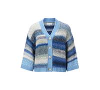 Rich & Royal Cardigan beige / bleu / gris / blanc, Taille L