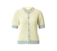 Rich & Royal Cardigan bleu roi / jaune pastel, Taille L