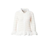 Rich & Royal Cardigan orange / blanc, Taille L