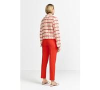 Rich & Royal Casual Pants Sunset Red Taille: 36 | Pantalons de costume Outlet | Femme | Rouge