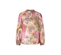 Rich & Royal Chemisier beige / vert gazon / rose / blanc cassé, Taille S