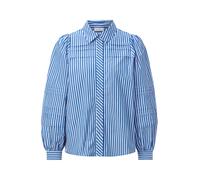 Rich & Royal Chemisier bleu / blanc, Taille XS