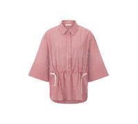 Rich & Royal Chemisier rouge carmin / blanc, Taille S