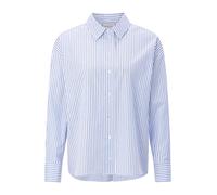 Rich & Royal Chemisier saphir / blanc, Taille M