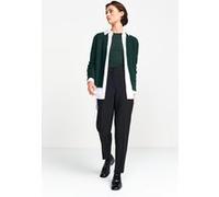 Rich & Royal Cozy Cardigan Recycled Midnight Jade Taille: XS | Cardigans Outlet | Femme