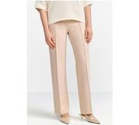 Rich & Royal Culotte With Elastic Tape Caffee Latte Taille: 40 | Pantalons droits Outlet | Femme | Blanche