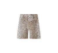 Rich & Royal Jean à pince beige clair / noir / blanc, Taille 27