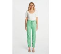 Rich & Royal Jersey Pants Green Tea Taille: XS | Pantalons de survêtement Outlet | Femme | Vert