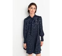 Rich & Royal Mini Dress With Bow Midnight Blue Taille: 38 | Robes Mini Outlet | Femme | Bleu