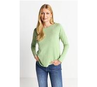 Rich & Royal Organic Heavy Jersey Longsleeve Matcha Taille: XS | Manches longues Outlet | Femme