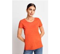 Rich & Royal Organic Slub Shirt Cherry Tomato Taille: XS | Chemises Outlet | Femme | Rouge
