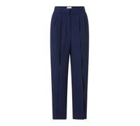 Rich & Royal Pantalon à pince bleu foncé, Taille 50