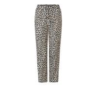 Rich & Royal Pantalon beige / noisette / noir, Taille 38