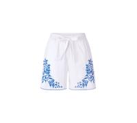 Rich & Royal Pantalon bleu roi / blanc, Taille 36