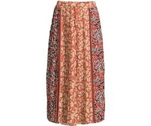 Rich & Royal Plissee Skirt Print Mix Original Taille: L | Jupes Outlet | Femme
