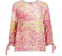 Rich & Royal Printed Blouse Ecovero Pink Cosmos Taille: 38 | Manches longues Outlet | Femme | Rose