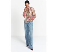 Rich & Royal Printed Blouse Spring Blush Taille: 38 | Manches longues Outlet | Femme