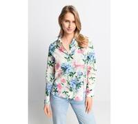 Rich & Royal Printed Blouse Sustainable Whisper White Taille: 40 | Chemisiers Outlet | Femme | Blanche