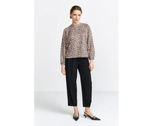 Rich & Royal Printed Scuba Sweat Caffee Latte Taille: 42 | Manches longues Outlet | Femme