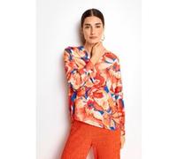 Rich & Royal Printed V-neck Blouse Cherry Tomato Taille: 36 | Chemisiers Outlet | Femme | Rouge