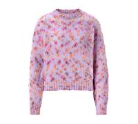 Rich & Royal Pull-over violet / prune / orange, Taille S