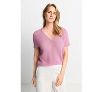 Rich & Royal Pullover With Cut Outs Woodrose Taille: XL | Pulls en Maille Outlet | Femme | Blanche