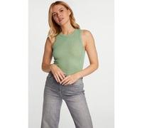 Rich & Royal Rib Top Green Tea Taille: XL | Tanktops Outlet | Femme | Vert