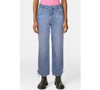 Rich & Royal Slouchy Light Blue Denim Organic Recycled Denim Blue Taille: W26L32 | Jeans droits Outlet | Femme | Bleu