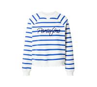 Rich & Royal Sweat-shirt bleu roi / blanc, Taille M