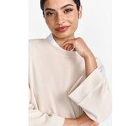 Rich & Royal T Peached Contemp White Stone Taille: M | Pulls Outlet | Femme | Blanche