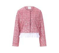 Rich & Royal Veste mi-saison rose / pitaya / noir / blanc, Taille XS