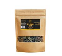 Rich Sol Foods St. John's Bush Tisane à feuilles mobiles, équilibre hormonal pour femme, soulagement des crampes menstruelles, soutien du SOPK et des fibromes, suppléments de fertilité pour femme