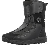 §Bottes Moto RICHA Adventure X-Over Mid Atop WP Noires§