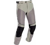 Richa Airbender Pantalon textile de moto pour dames, noir-gris, taille 4XL pour femmes