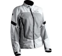 Richa Airbender Veste textile de moto pour femmes, gris, taille S