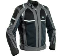 Richa Airstorm veste textile de moto imperméable, noir-gris, taille 2XL pour homme