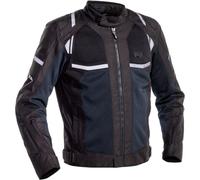 Richa Airstorm veste textile de moto imperméable, noir, taille M pour homme