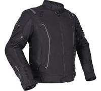 Richa Airstream 3 veste textile de moto imperméable, noir, taille XL pour homme